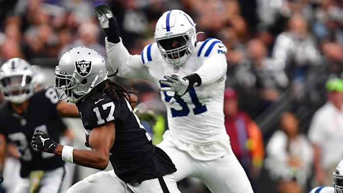 Kwity Paye Indianapolis Colts vs. Las Vegas Raiders